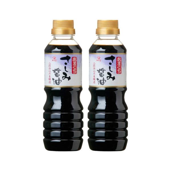 ヤマエ食品工業 本醸造 甘口 さしみ しょうゆ 360ml×2本