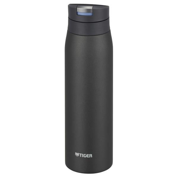 タイガー 水筒 600ml サハラ マグ ステンレスボトル ワンタッチ 軽量 エボニーブラック MC...
