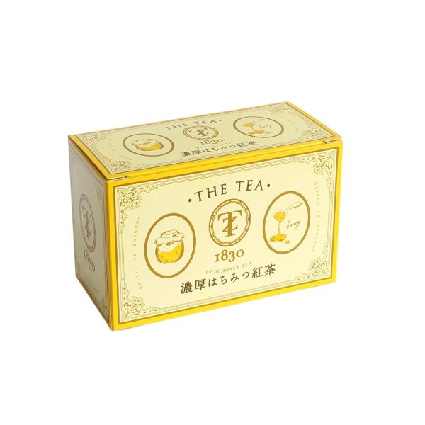 濃厚はちみつ紅茶 1箱(12包×1箱) 国産はちみつ使用 国内加工028399