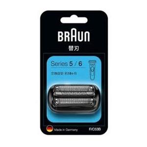 ブラウン(Braun) F/C53B シリーズ5/6用替刃 ブラック｜challengershopuu