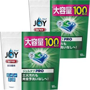 [ケース販売] [大容量] ジョイ ジェルタブ PRO W除菌 食洗機用洗剤 100個×2袋｜チャレンジャーショップ