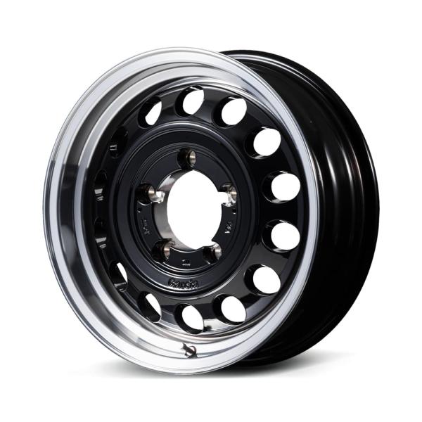 16インチ 5H139.7 5.5J+20  5穴 ガルシアシスコ ジムニー 用 ホイール 1本 ブ...