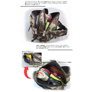 ウエストバッグ ウエストポーチ メンズ レディ...の詳細画像4