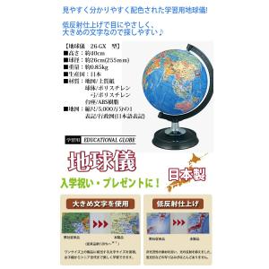 地球儀 子供 プレゼント クリスマス 26-G...の詳細画像1