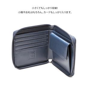 財布 二つ折り メンズ レディース 人気 おす...の詳細画像4