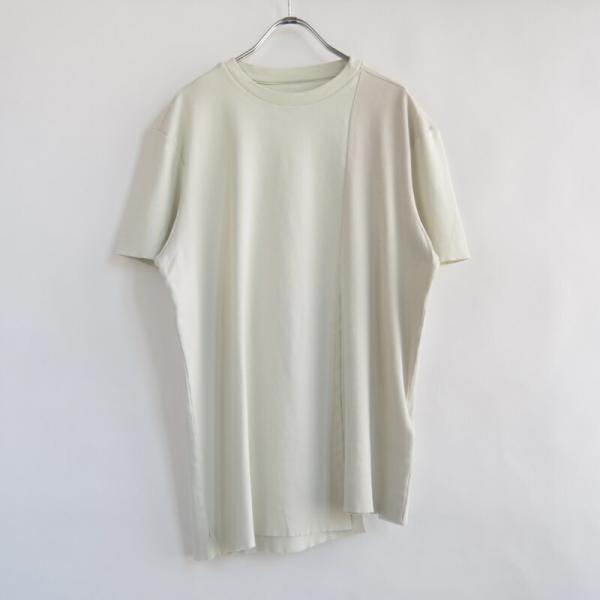 OSKLEN（オスクレン） MIXED ASYMMETRICAL T-shirt　2061-6994...