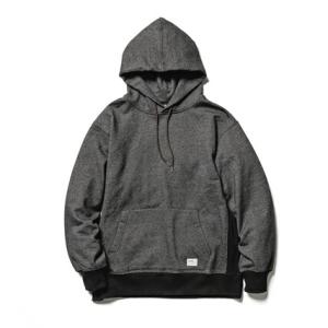 NANGA(ナンガ) ECO HYBRID SWEAT HOODIE (UNISEX) Black｜chamber