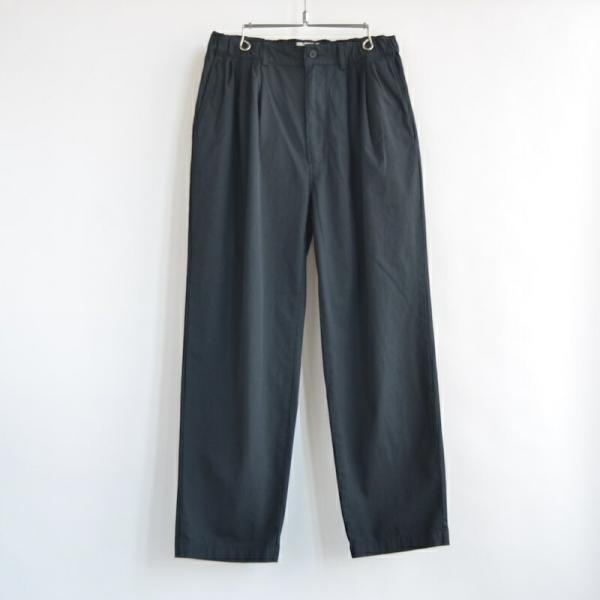 STILL BY HAND(スティルバイハンド) Garment-dye 4tuck pants