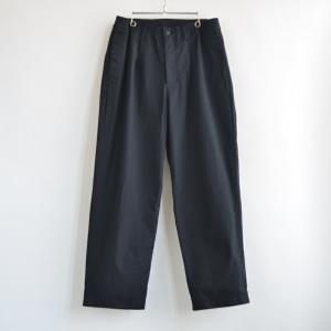 STILL BY HAND(スティルバイハンド) Cotten/Silk 1tuck pants PT02242｜chamber