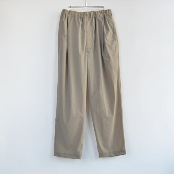 STILL BY HAND(スティルバイハンド) Tech Easy Tapered Pants P...
