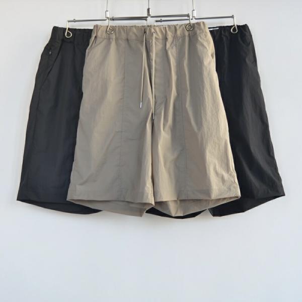 STILL BY HAND(スティルバイハンド) Tech Easy Shorts PT11262
