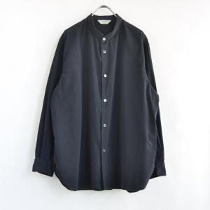 STILL BY HAND(スティルバイハンド) Narrow collar shirt｜chamber