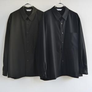 STILL BY HAND（スティルバイハンド） Square Cut Overshirt SH04263