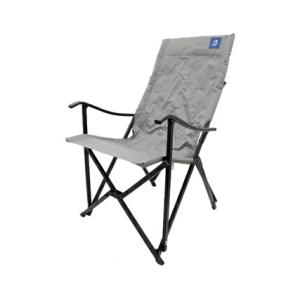 リラックスフォールディングチェア WES17F00-0312（グレー）の商品画像