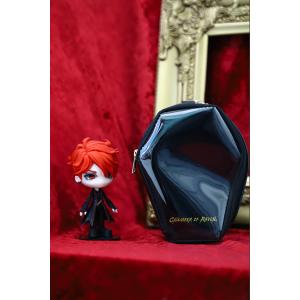 オリジナル棺型クリアジップポーチ Plush ...の詳細画像1