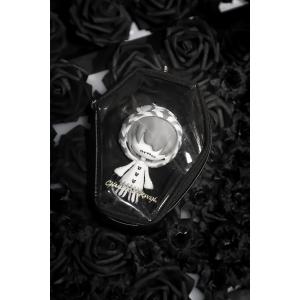 オリジナル棺型クリアジップポーチ Plush ...の詳細画像2