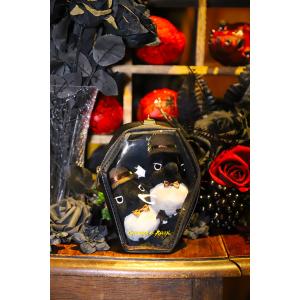 オリジナル棺型クリアジップポーチ Plush ...の詳細画像4