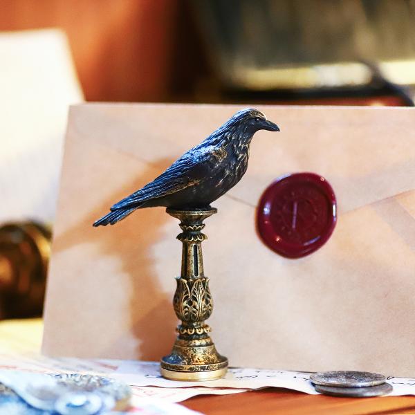 Original RAVEN Sealing Stamp【オリジナルレイヴンシーリングスタンプ】
