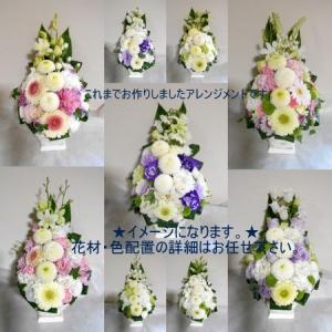 アレンジメント お供え お悔み 花 法事 一周...の詳細画像4