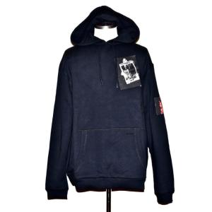 RAF SIMONS x FRED PERRY ラフ・シモンズ x フレッドペリー コラボ SM9044 PRINTED PATCH HOODED SWEAT BLACK ブラック｜シャンブレイ Yahoo!店