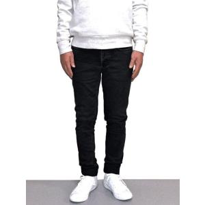 DENHAM デンハム ジーンズ・メーカー BOLT ASNBF スキニー・フィット BLACK FADE ストレッチ デニム (ブラック) *SALE 50%OFF
