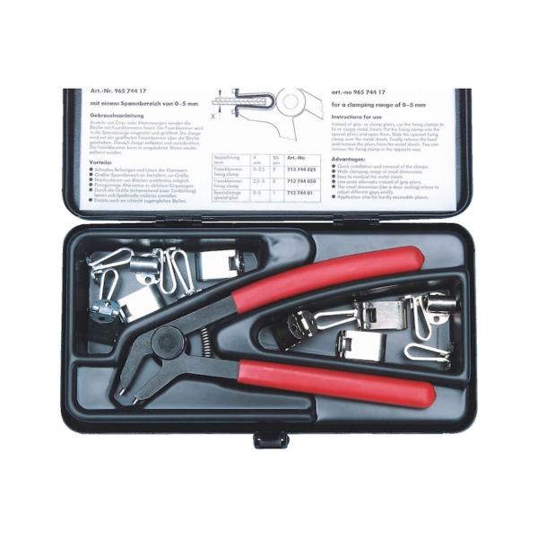 板金 塗装 溶接 バイス パネル クランプ クリップ 固定クランプセット