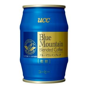 UCC ブルーマウンテンブレンド 微糖 樽 缶コーヒー 185g×24本の商品画像