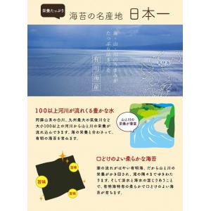 焼き海苔 高級 厚漉き 半切 40枚 厚漉き ...の詳細画像3