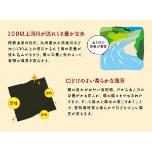 焼き海苔 焼きのり 全形 40枚 おにぎらず ...の詳細画像2
