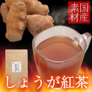 生姜紅茶 国産 30包 ティーバッグ 送料無料 健康茶 しょうが紅茶