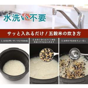 五穀米 国産 200g 送料無料 五穀 雑穀 ...の詳細画像3