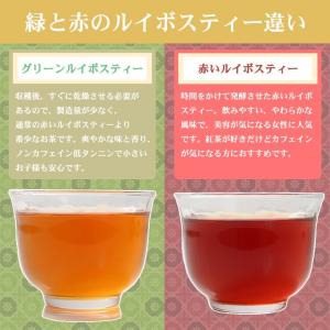 グリーンルイボスティー 100包 ティーバッグ...の詳細画像5
