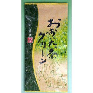 お茶 緑茶 日本茶 煎茶 深蒸し茶 80g 送料無料 大分県産 おおいた茶グリーン かぶせ茶