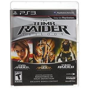 Trilogy 輸入版 PS3 Tomb Raider