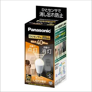 10個セット・送料無料)パナソニック LED電球 口金直径26mm 電球60W形