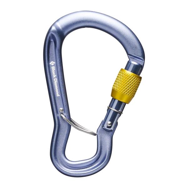 環付カラビナ BlackDiamond ブラックダイヤモンド グリッドロックスクリューゲート 送料無...