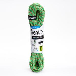 ロープ BEAL ベアール 8.6mm コブラ２ ユニコア 50m ゴールデンドライ BE11030 ザイル｜登山クライミング専門店シャモニ