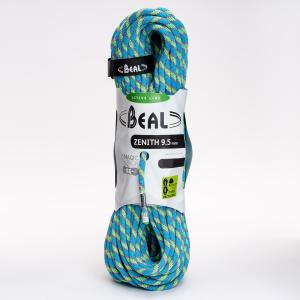 ロープ BEAL ベアール 9.5mmゼニス 60m 送料無 BE11107 ザイル