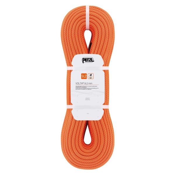 クライミング用ロープ PETZL ペツル ボルタ 9.2mm 50ｍ 送料無 R35A ザイル 登山...