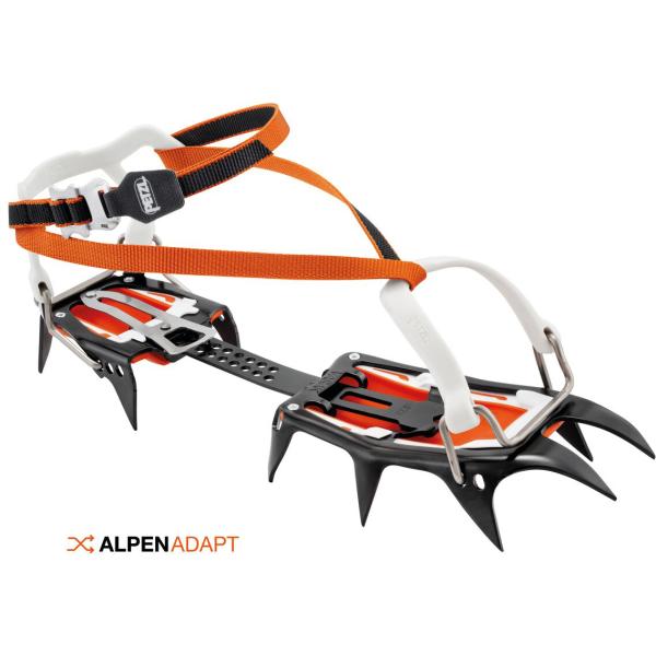 クランポン PETZL ペツル バサックフレックスロック U007BA00 アイゼン 12本爪