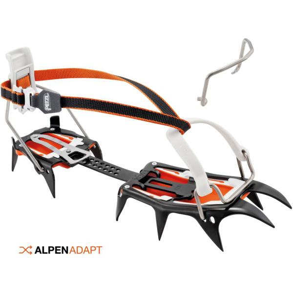 クランポン PETZL ペツル バサック レバーロックユニバーサル T05A LLU アイゼン