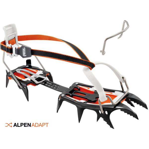 クランポン PETZL ペツル サルケン U008AA00 アイゼン 送料無 アルパイン ミックス