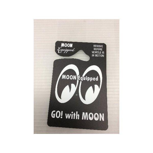 ムーンアイズ　MOONEYES　MOON Equipped Eyeshape パーキング パーミット...