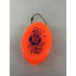 RAT FINK（ラットフィンク） 小銭入れ ラバーコインケース