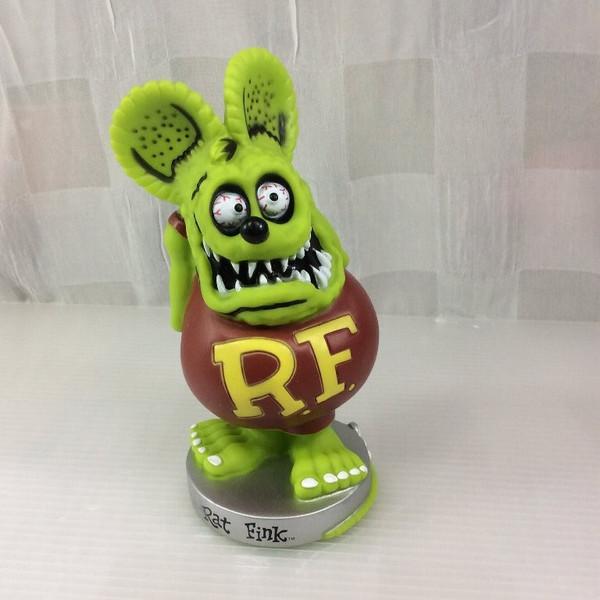 ラットフィンク Rat Fink ボビングヘッド　ノーマルGR車　バイク　アメリカ雑貨　アメ雑　アメ...
