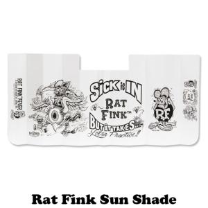 ラットフィンク     Rat Fink RAT FINK ラットフィンク サンシェード  車　バイク　 ガレージ｜champ002