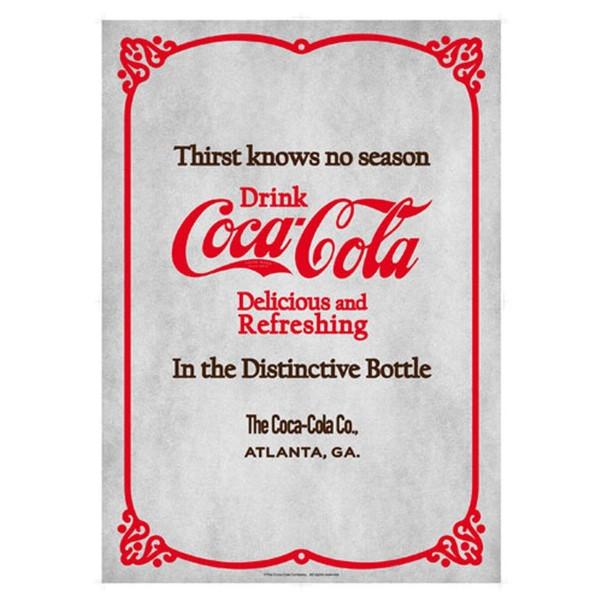 コカコーラ  Coca-Cola Brand Poster (PO-C31/Distinctive)...