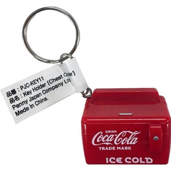 コカコーラ　COKEキーホルダー (Chest Cooler／PJC-KEY11)アメリカ雑貨コカ,...