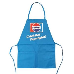 ペプシ エプロン PEPSI APRON 綿100 メンズ 男性用 大人用 おしゃれ
