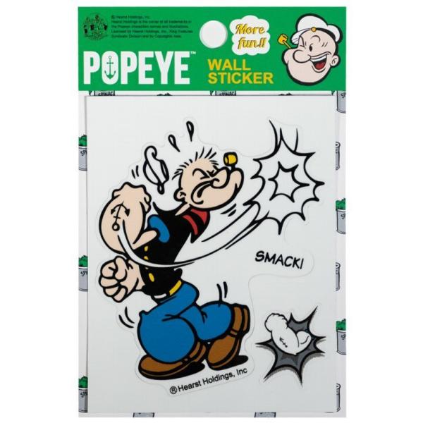 POPEYE Sticker ポパイ ステッカー（PO-03）アメ雑 アメリカン雑貨 アメリカ雑貨